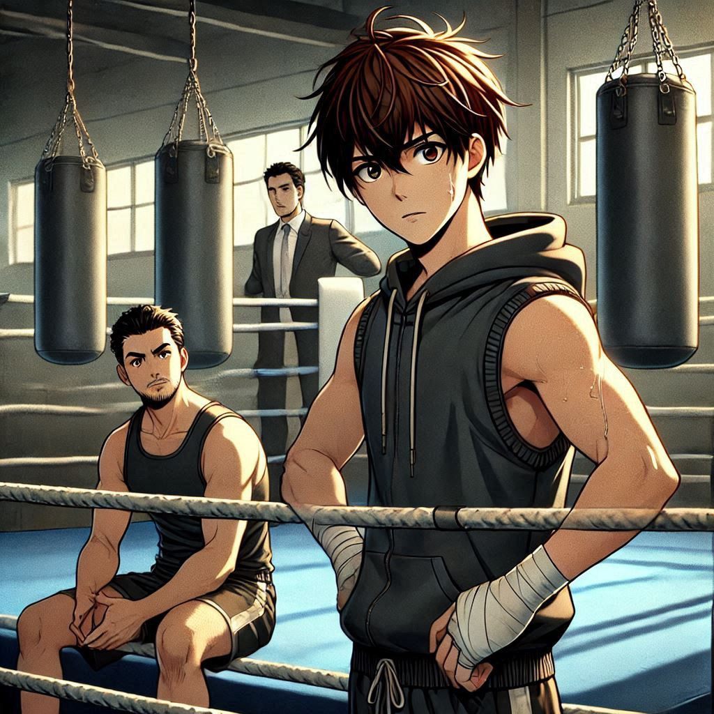 Hình ảnh Anime Nam 32