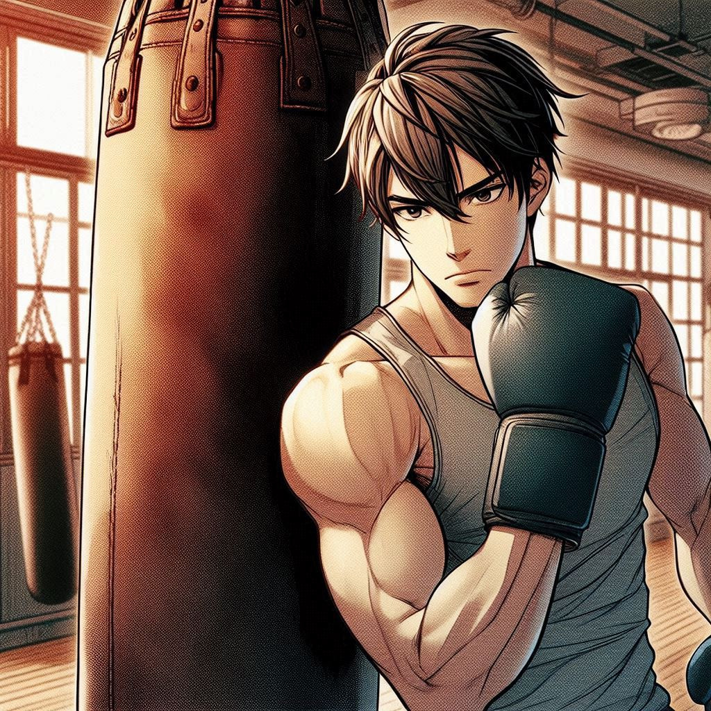 Hình ảnh Anime Nam 34