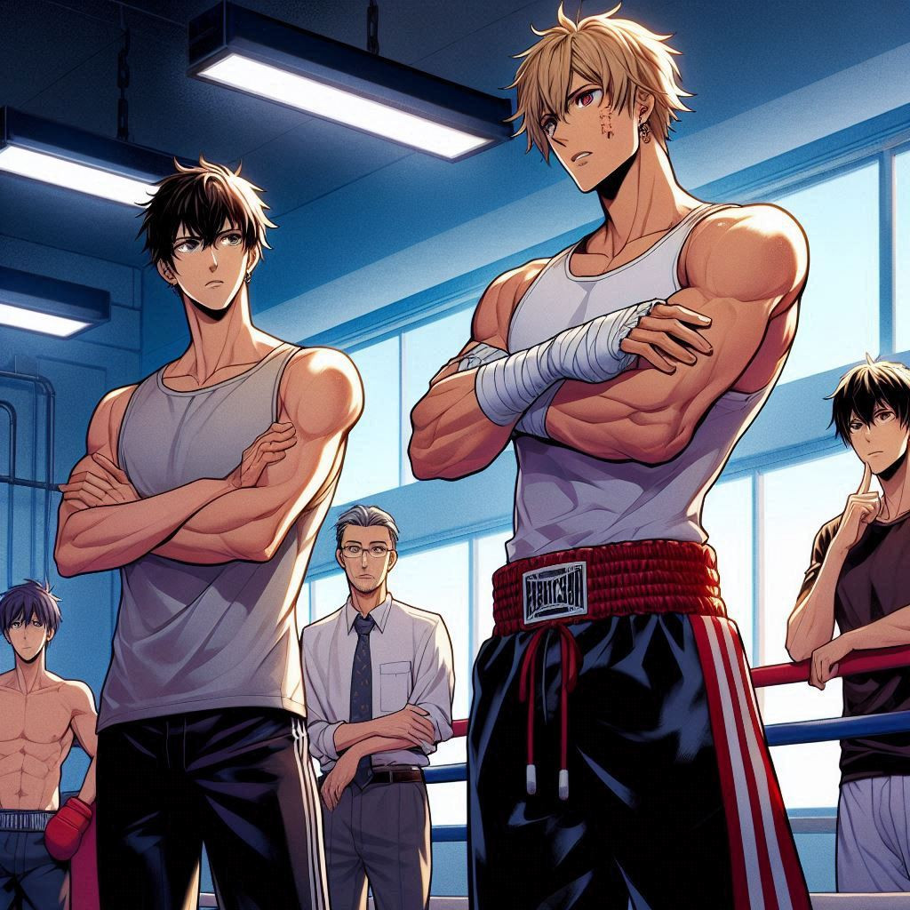 Hình ảnh Anime Nam 36