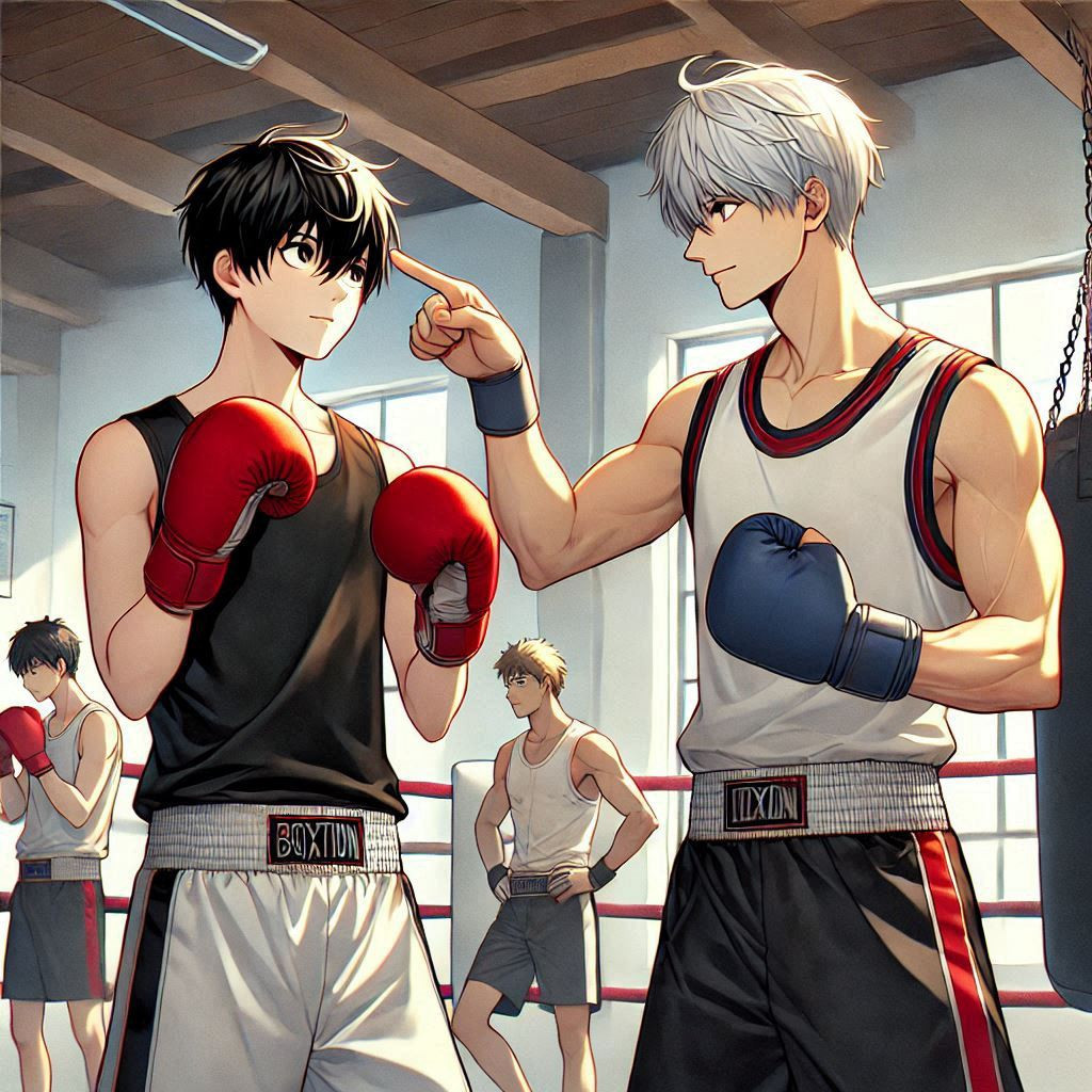 Hình ảnh Anime Nam 44