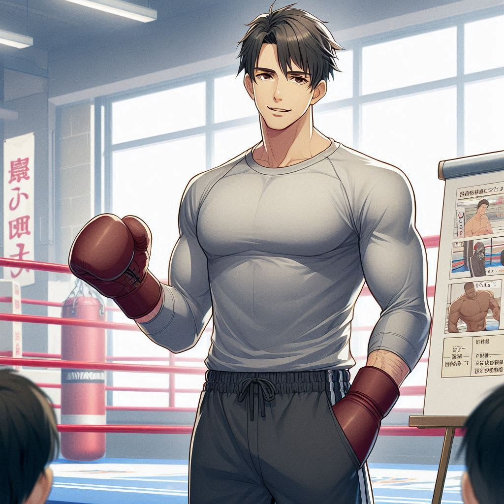 Hình ảnh Anime Nam 46