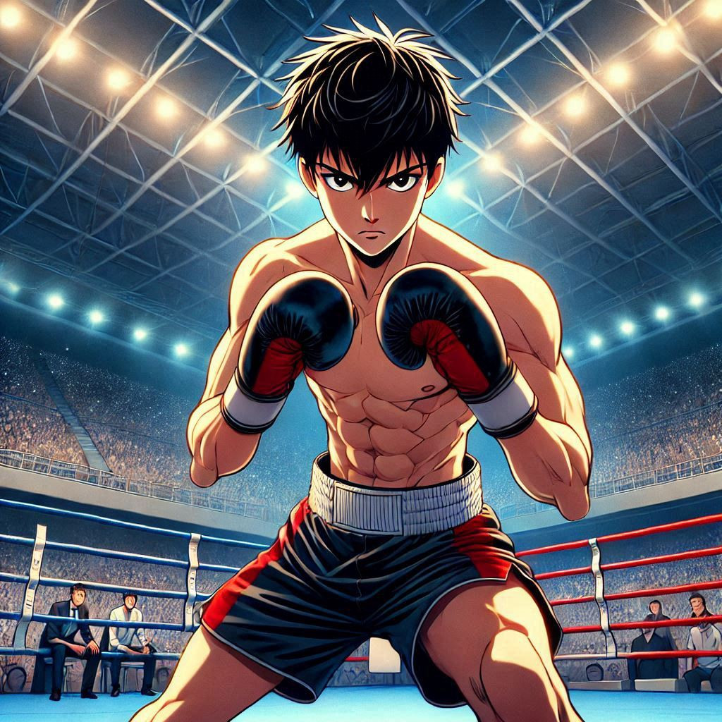 Hình ảnh Anime Nam 6