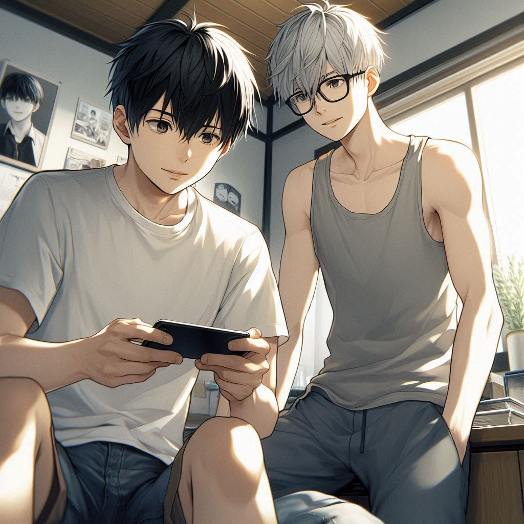 Hình ảnh Anime Nam 7