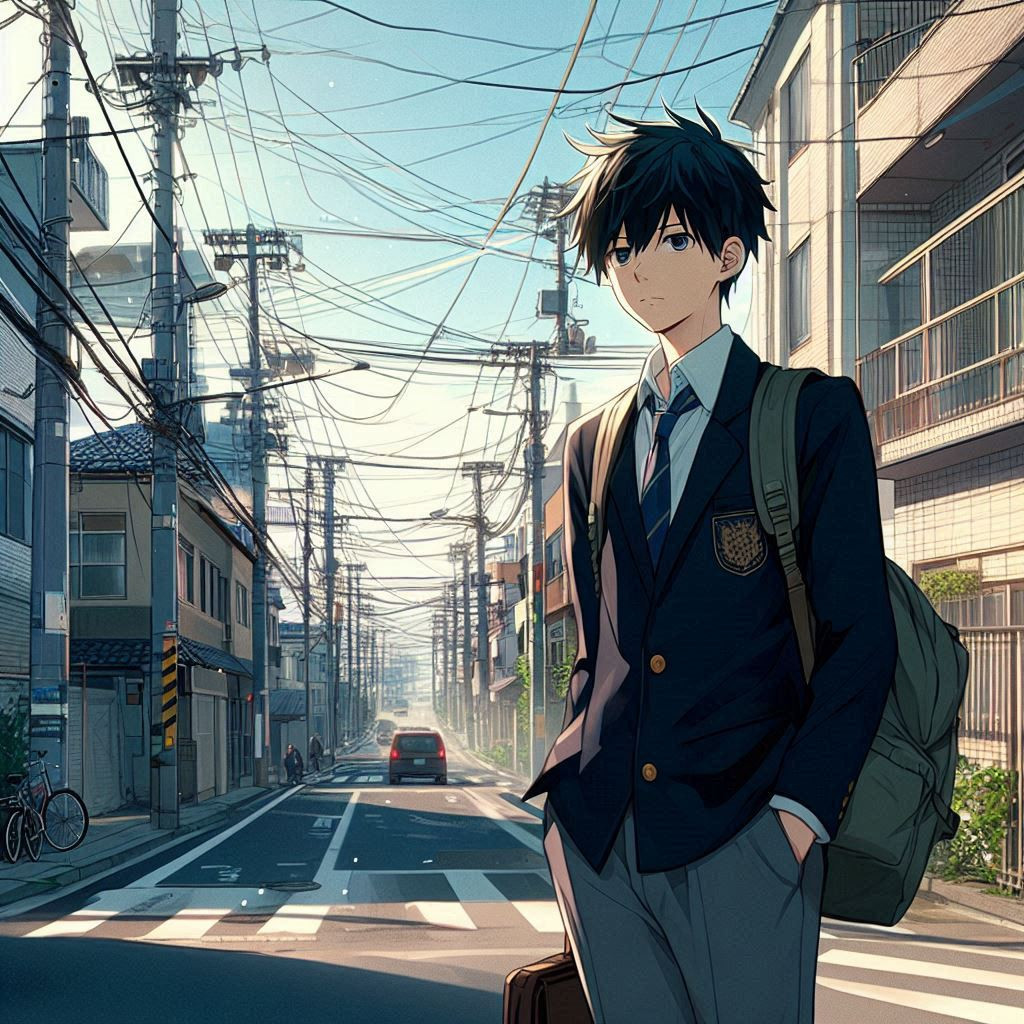 Hình ảnh Anime Nam 8