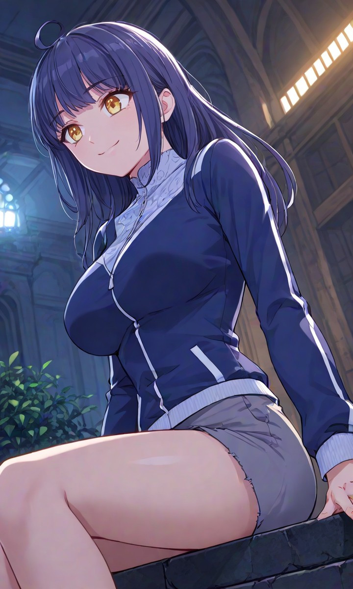 Hình ảnh anime nữ chất lượng cao