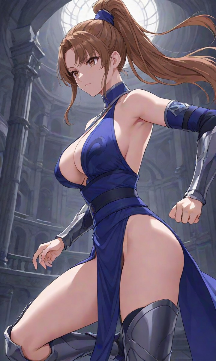 Hình ảnh anime nữ quyến rũ