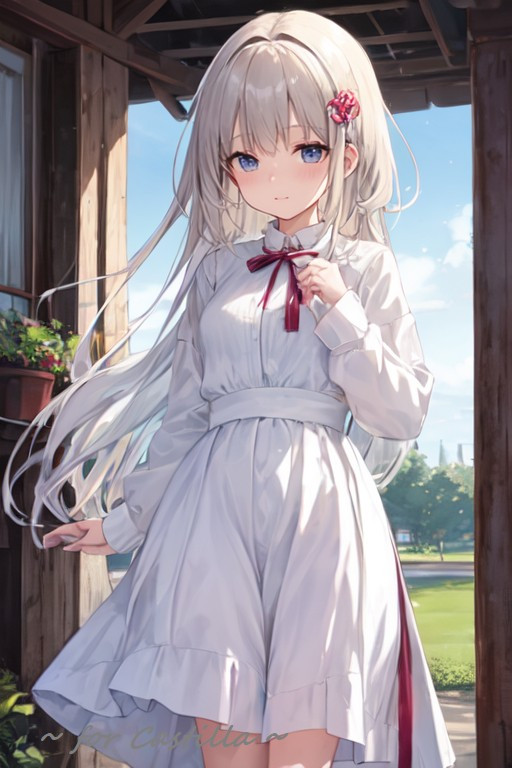 Tuyển tập Anime các hotgirl ngoan xinh yêu (Phần 65)