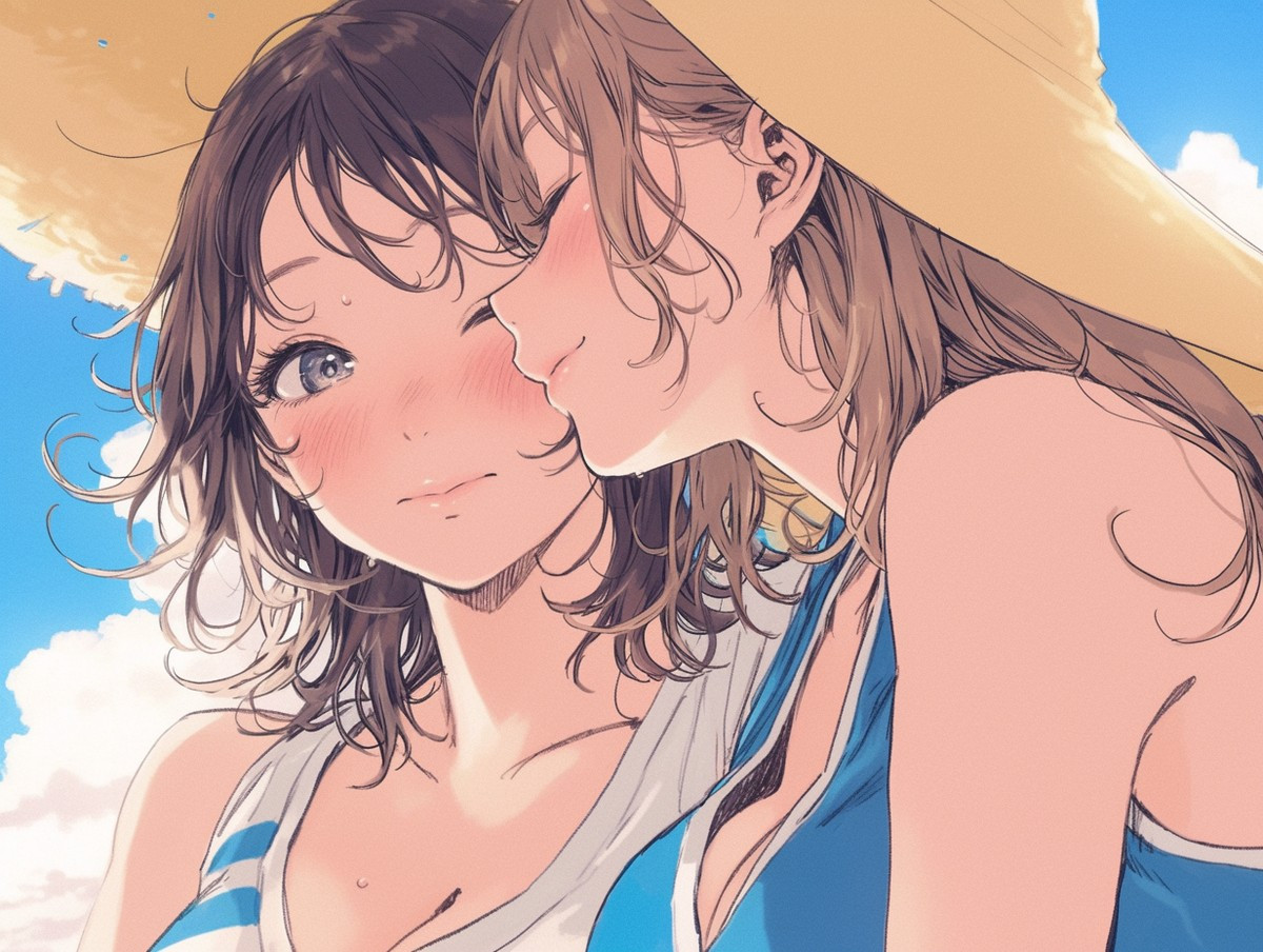 Hình ảnh Anime nữ xinh đẹp với một nụ cười tỏa nắng