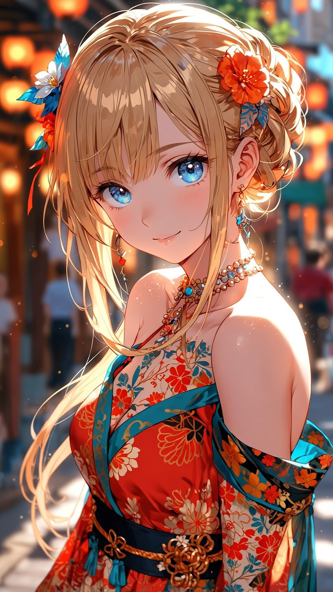 Hình ảnh Anime xinh đẹp 2