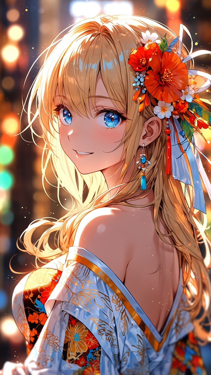 Hình ảnh Anime xinh đẹp 3