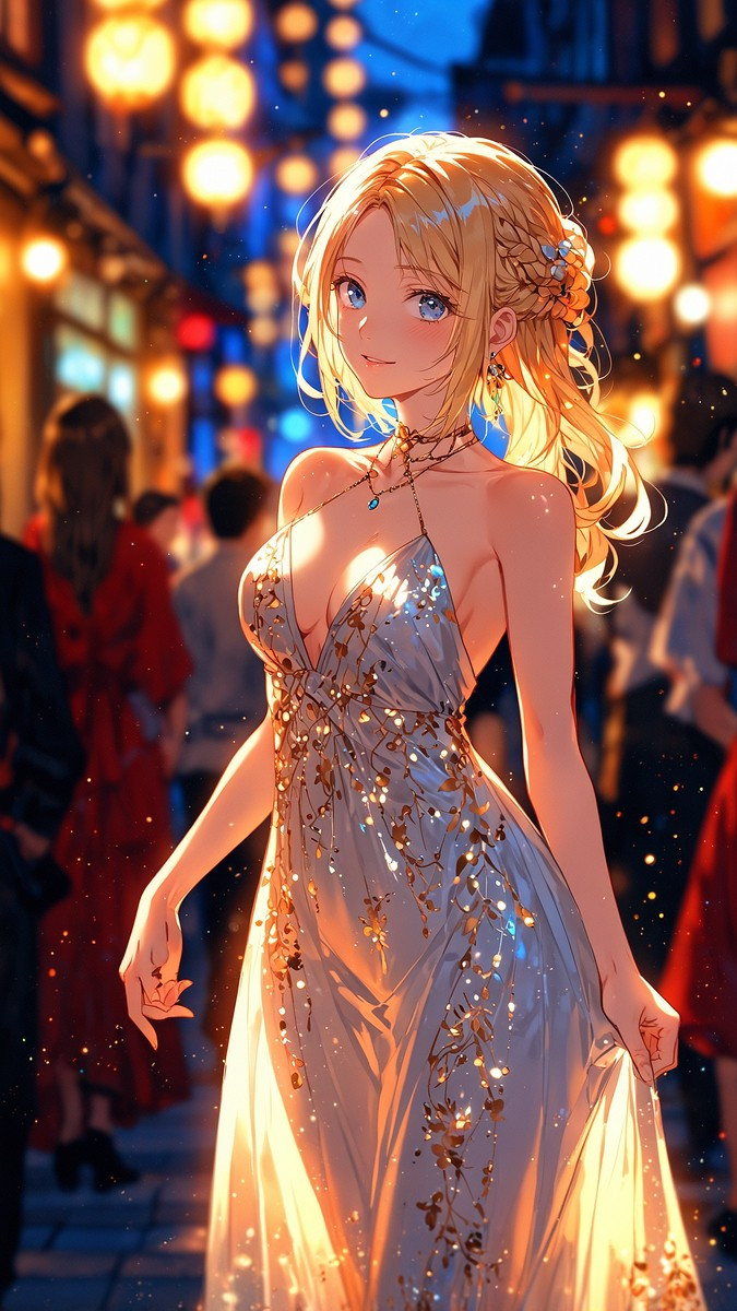Hình ảnh Anime xinh đẹp 5