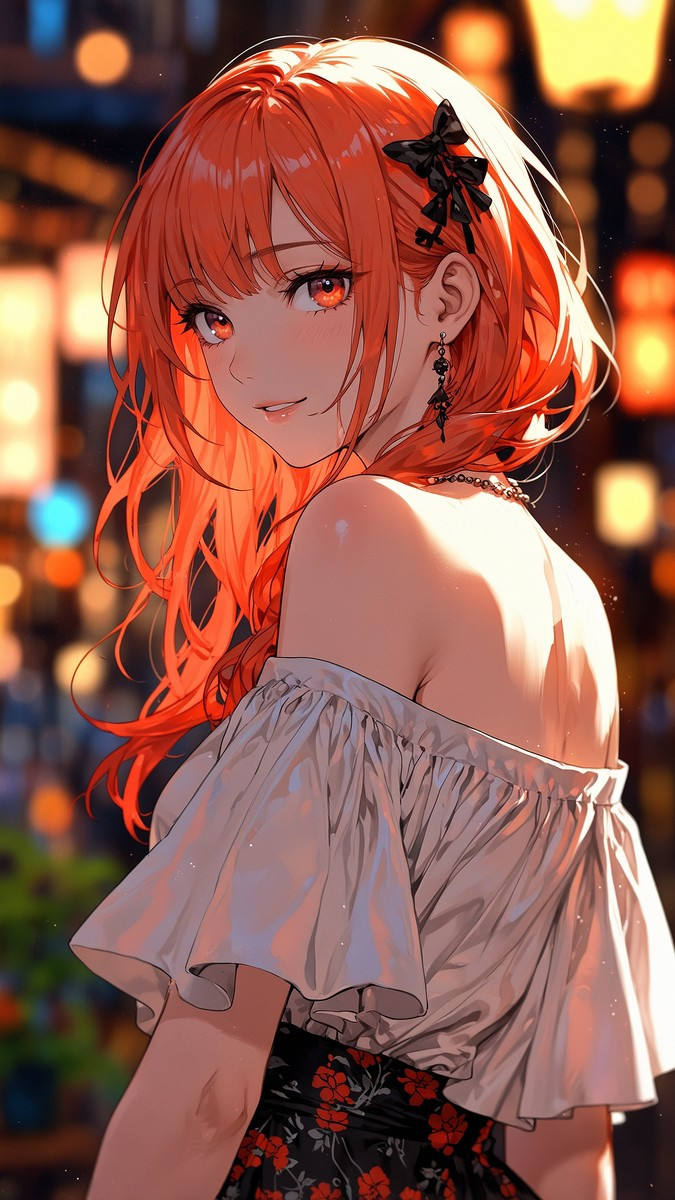 Hình ảnh Anime xinh đẹp 6