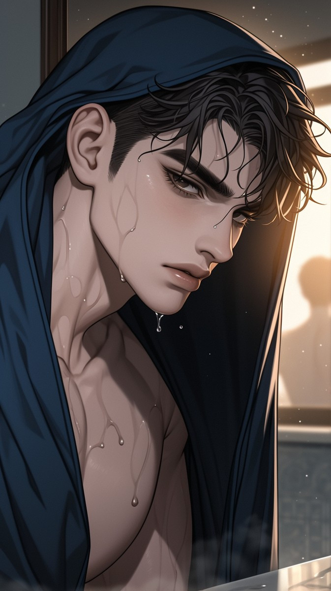 Hình ảnh chàng trai anime kute