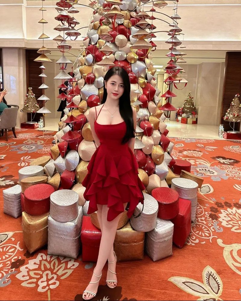 Hotgirl Instagram Nguyễn Hải Ly sexy quyến rũ đầy thu hút