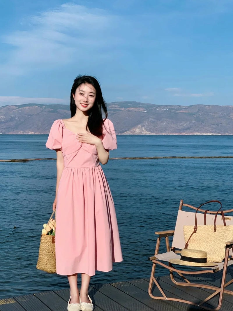 Trọn bộ 99+ ảnh gái xinh mặc pinky với nhan sắc cực đáng yêu