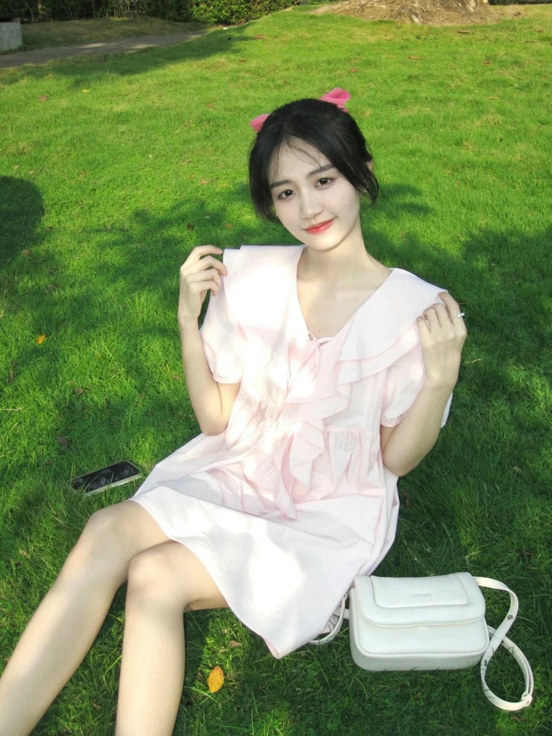 Trọn bộ 99+ ảnh gái xinh mặc pinky với nhan sắc cực đáng yêu