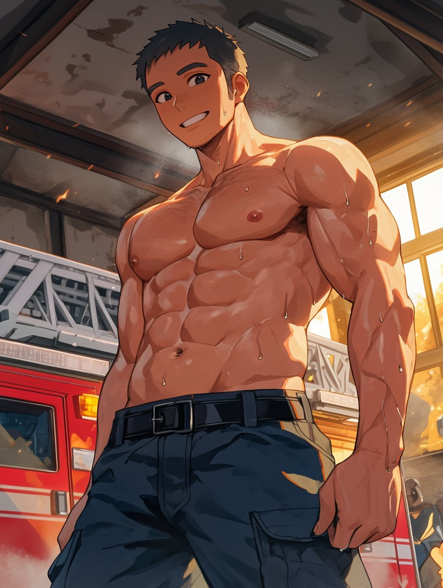Hình ảnh nam chính anime
