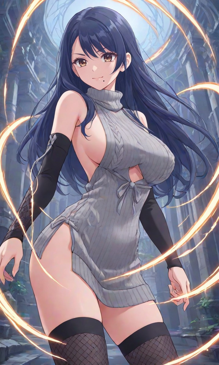 Hình ảnh nhân vật anime nữ xinh đẹp