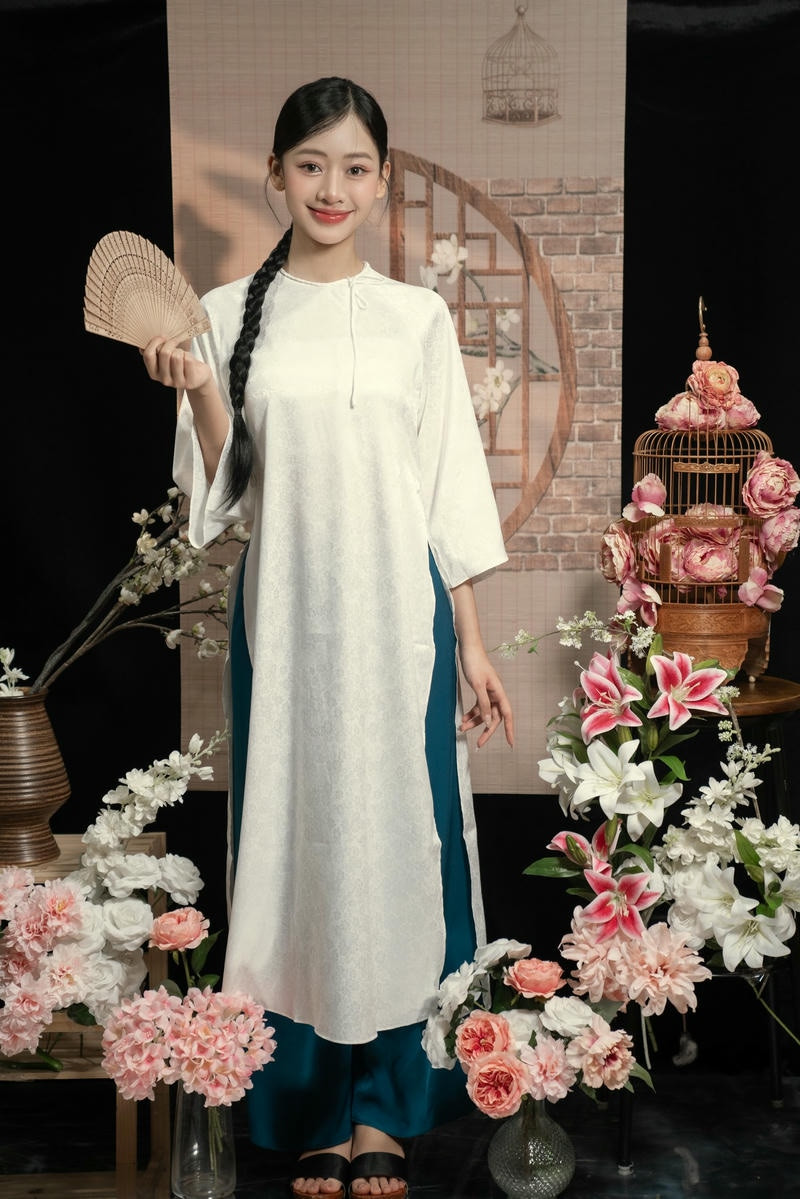 Tuyển tập 999+ ảnh gái xinh mặc áo dài vô cùng duyên dáng