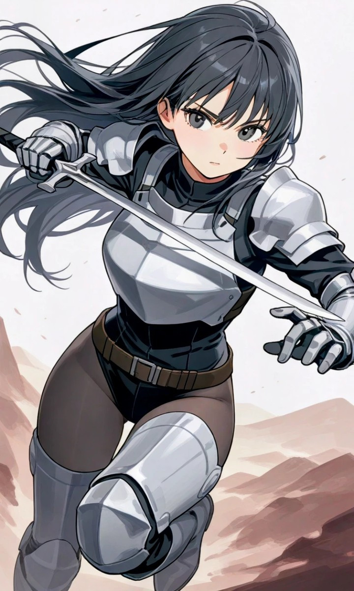 Hình đẹp của hotgirl Anime với nụ cười rạng rỡ