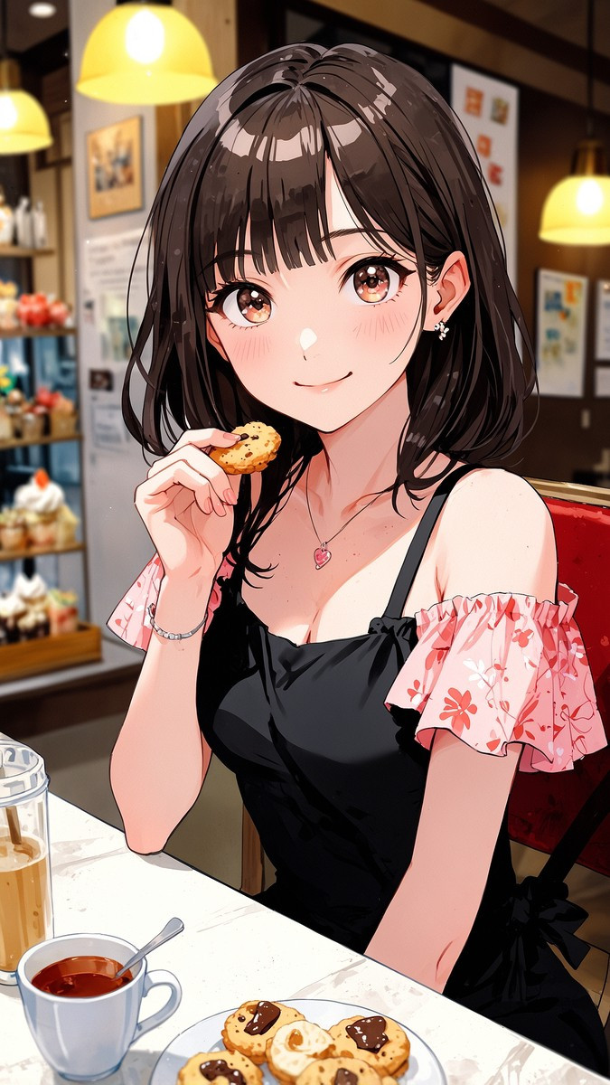 Tuyển tập Anime các hotgirl ngoan xinh yêu (Phần 105)