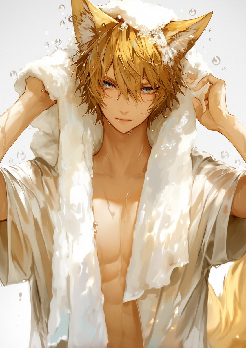 Hình nền Anime Boy lực lưỡng
