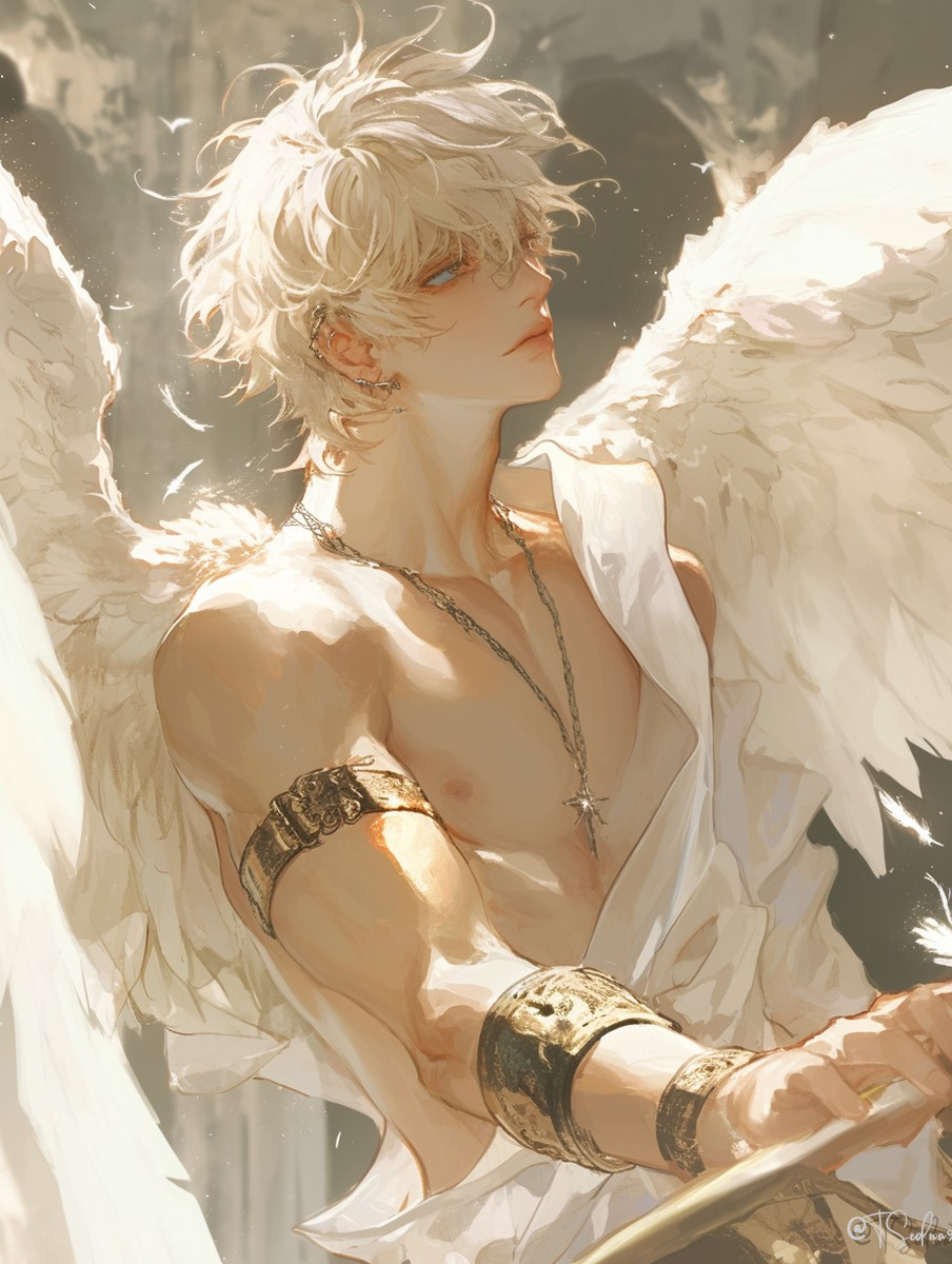 Hình nền anime chàng trai lực lưỡng 1