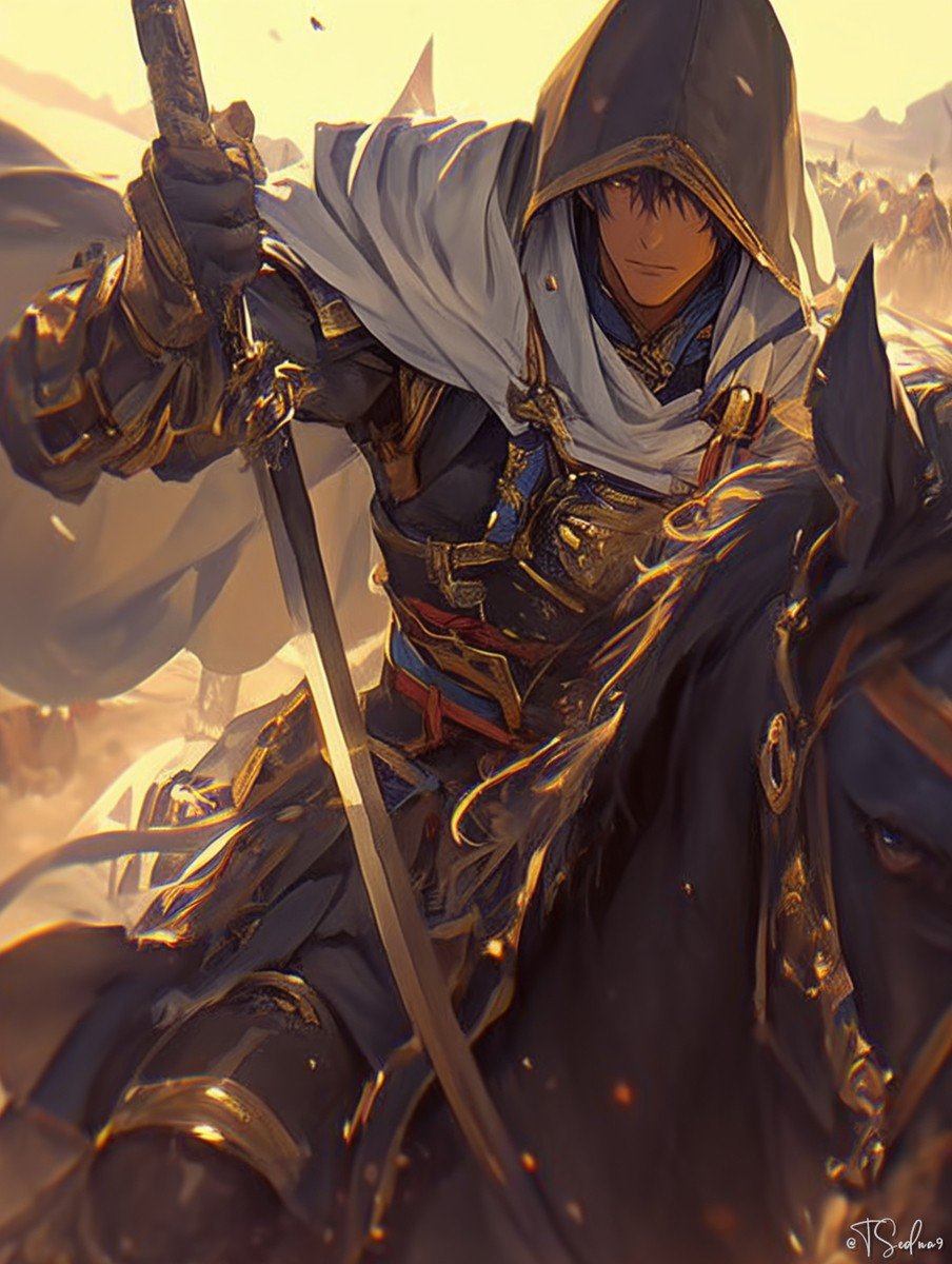 Hình nền anime chàng trai lực lưỡng 10