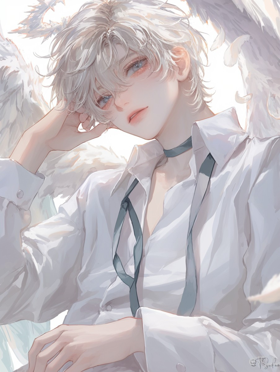 Hình nền anime chàng trai lực lưỡng 11