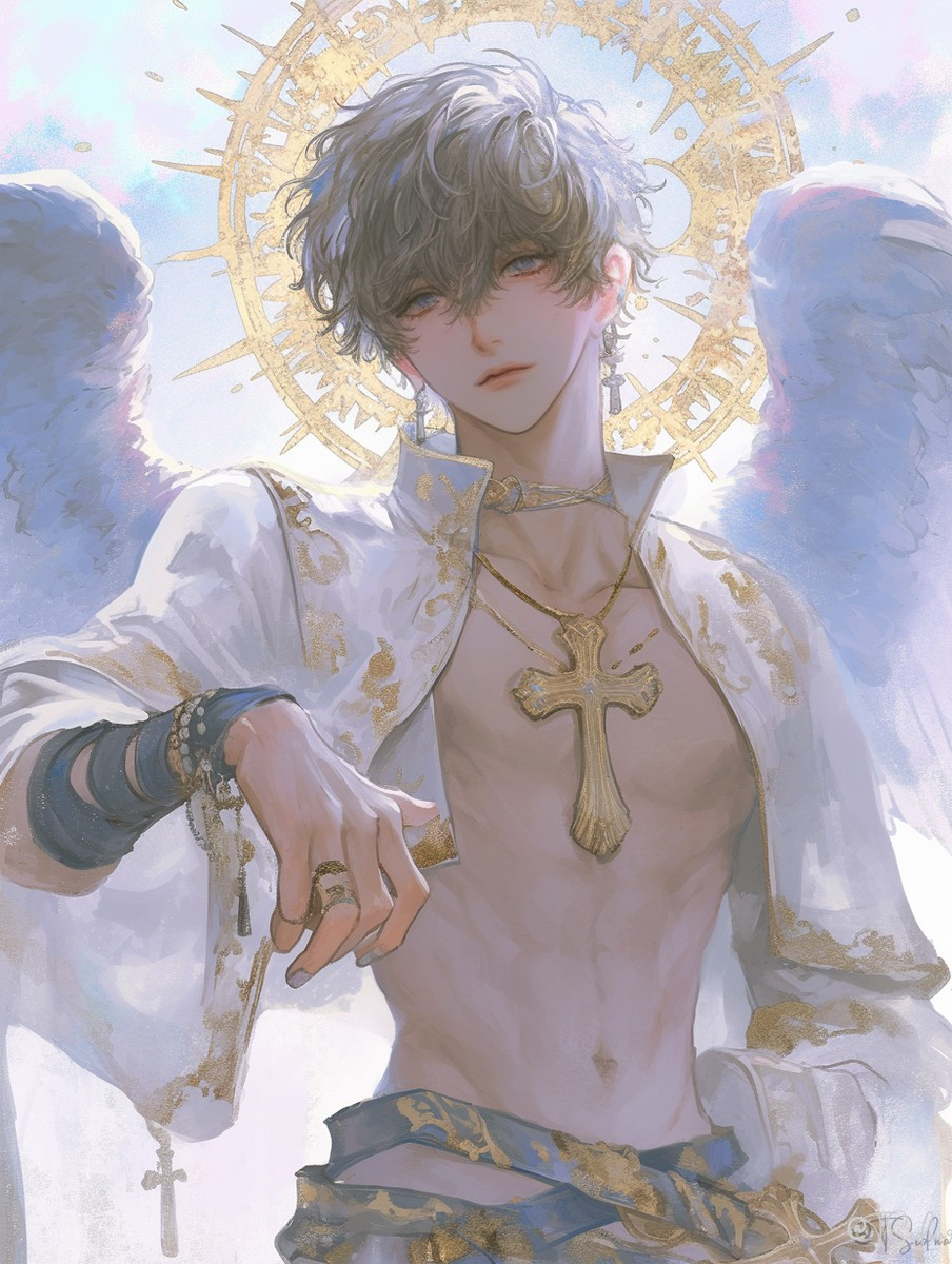Hình nền anime chàng trai lực lưỡng 13