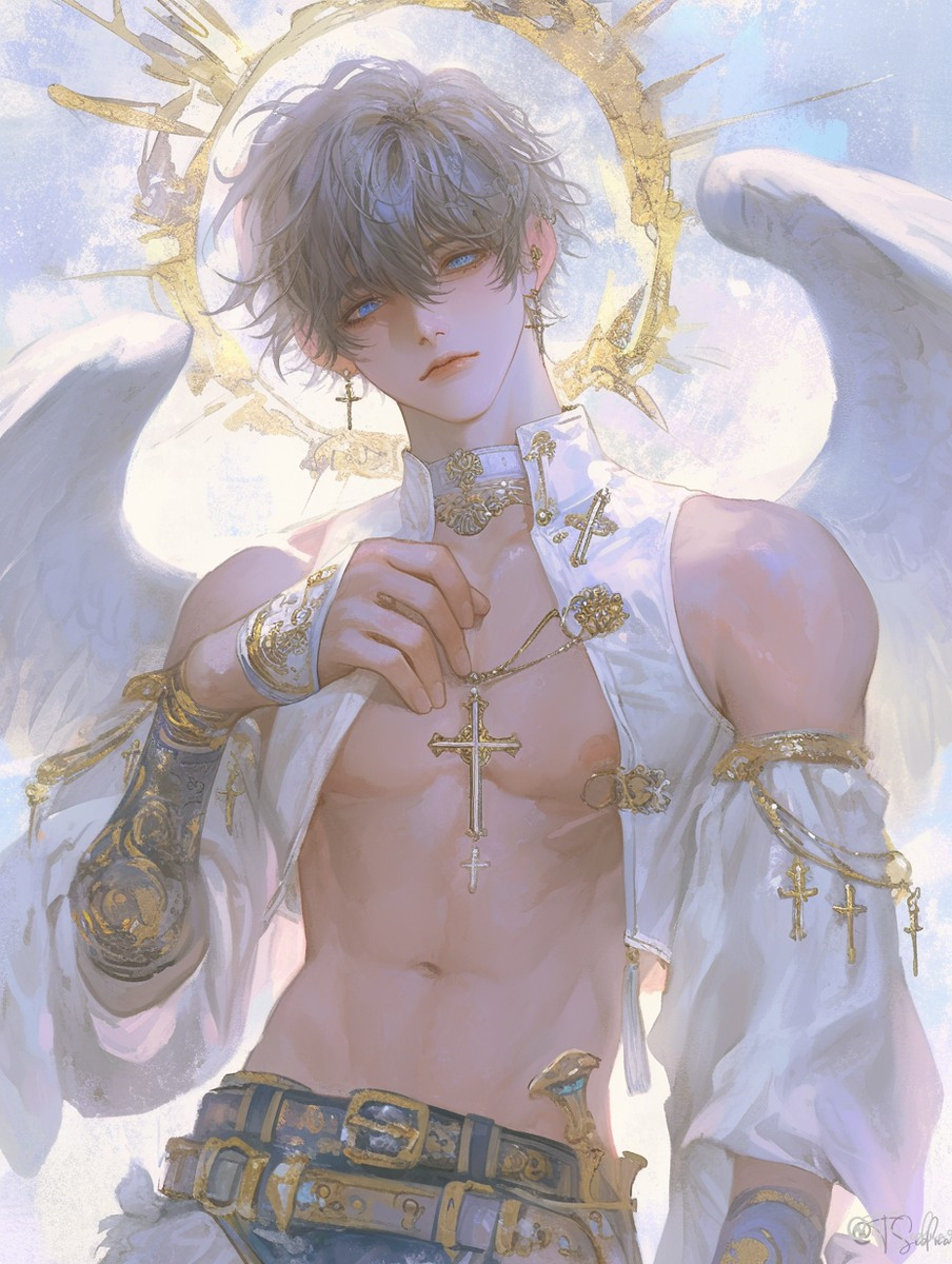 Hình nền anime chàng trai lực lưỡng 15