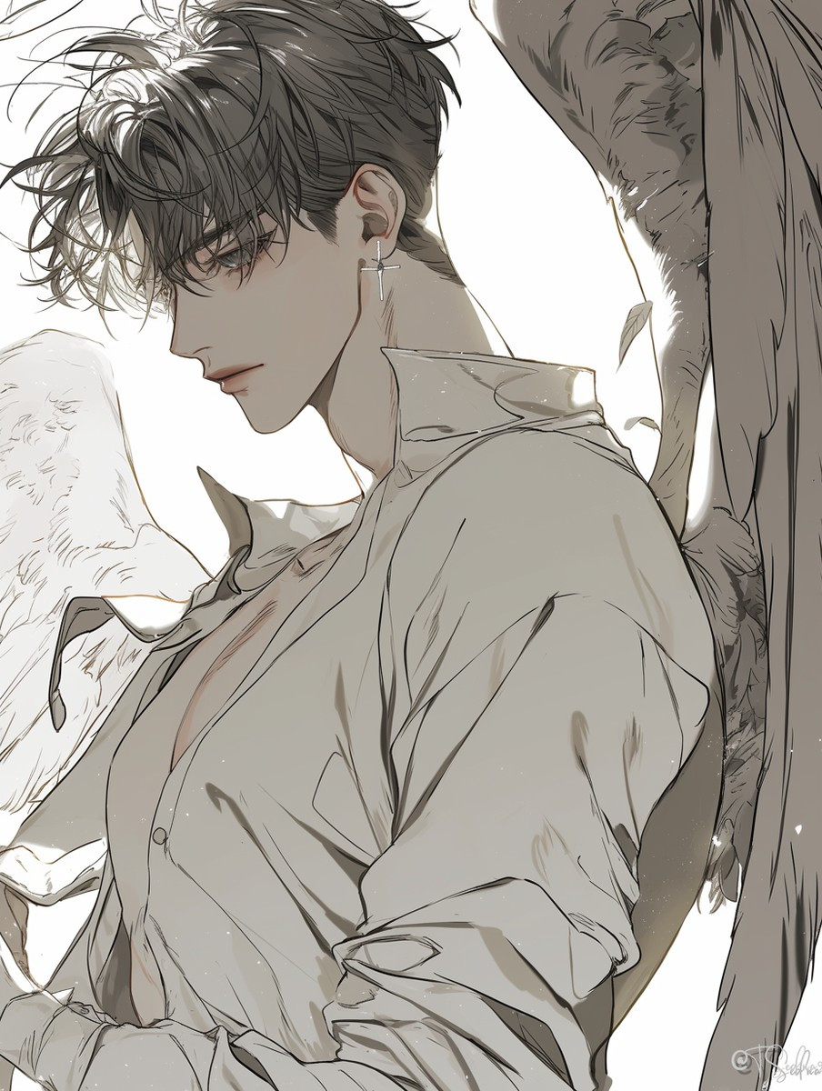 Hình nền anime chàng trai lực lưỡng 16