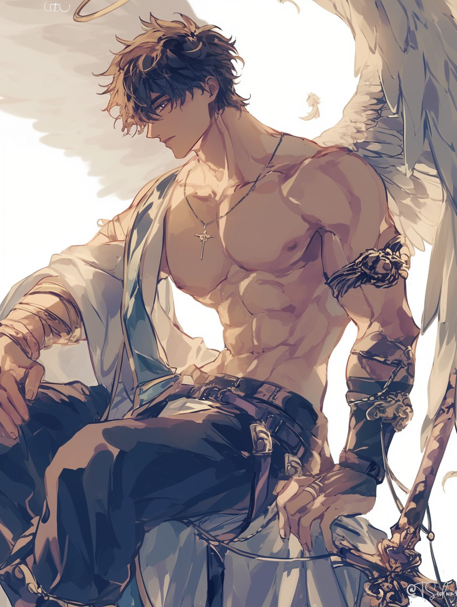 Hình nền anime chàng trai lực lưỡng 18