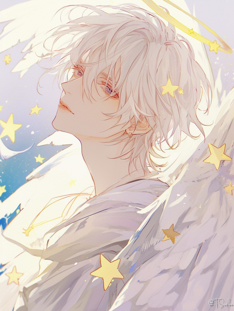 Hình nền anime chàng trai lực lưỡng 24