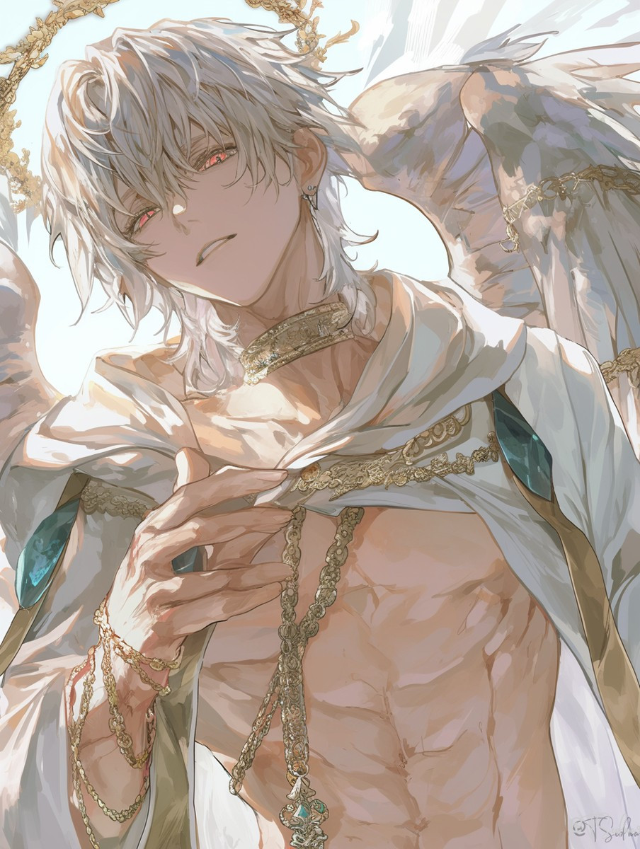 Hình nền anime chàng trai lực lưỡng 25