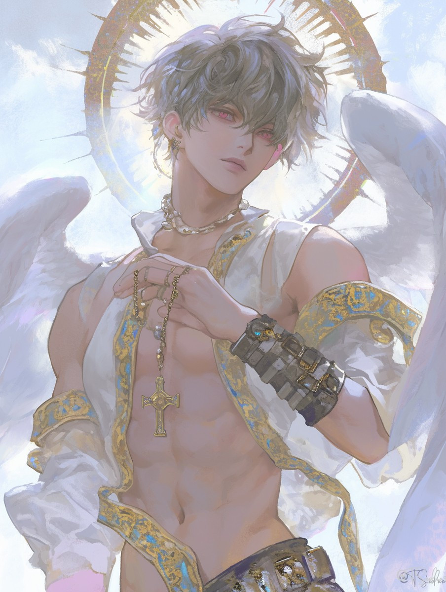 Hình nền anime chàng trai lực lưỡng 27