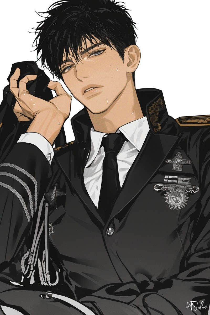 Hình nền anime chàng trai lực lưỡng 28