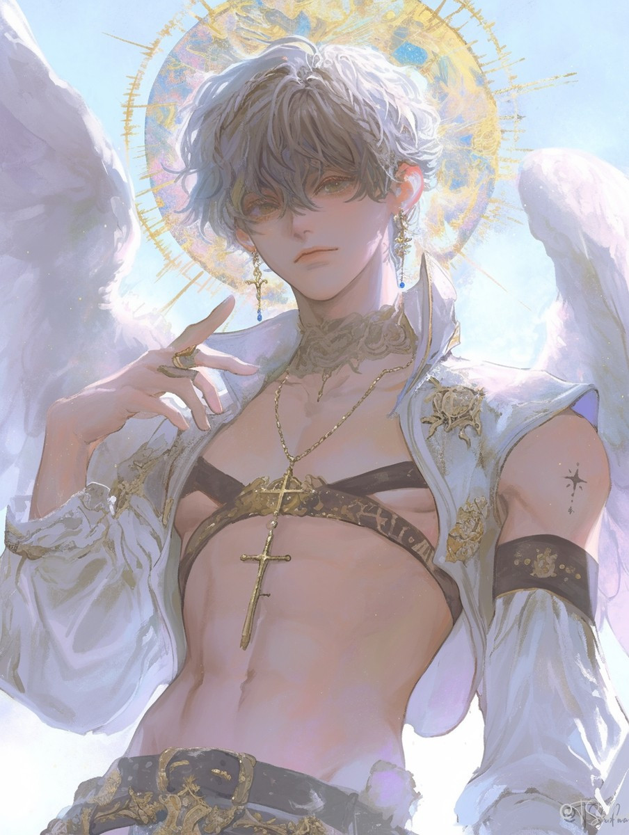 Hình nền anime chàng trai lực lưỡng 29