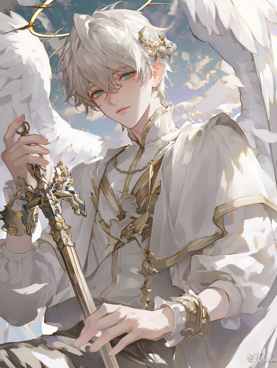 Hình nền anime chàng trai lực lưỡng 32