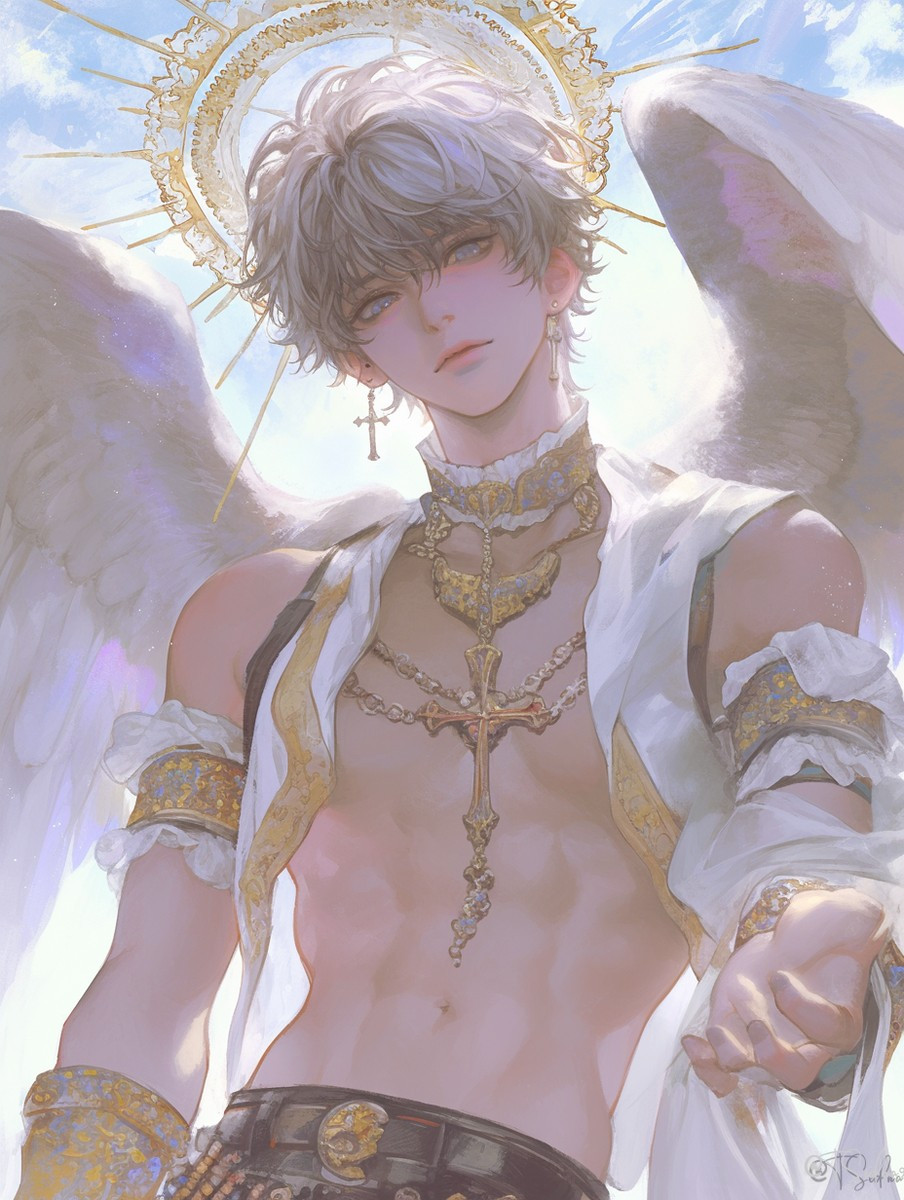 Hình nền anime chàng trai lực lưỡng 36