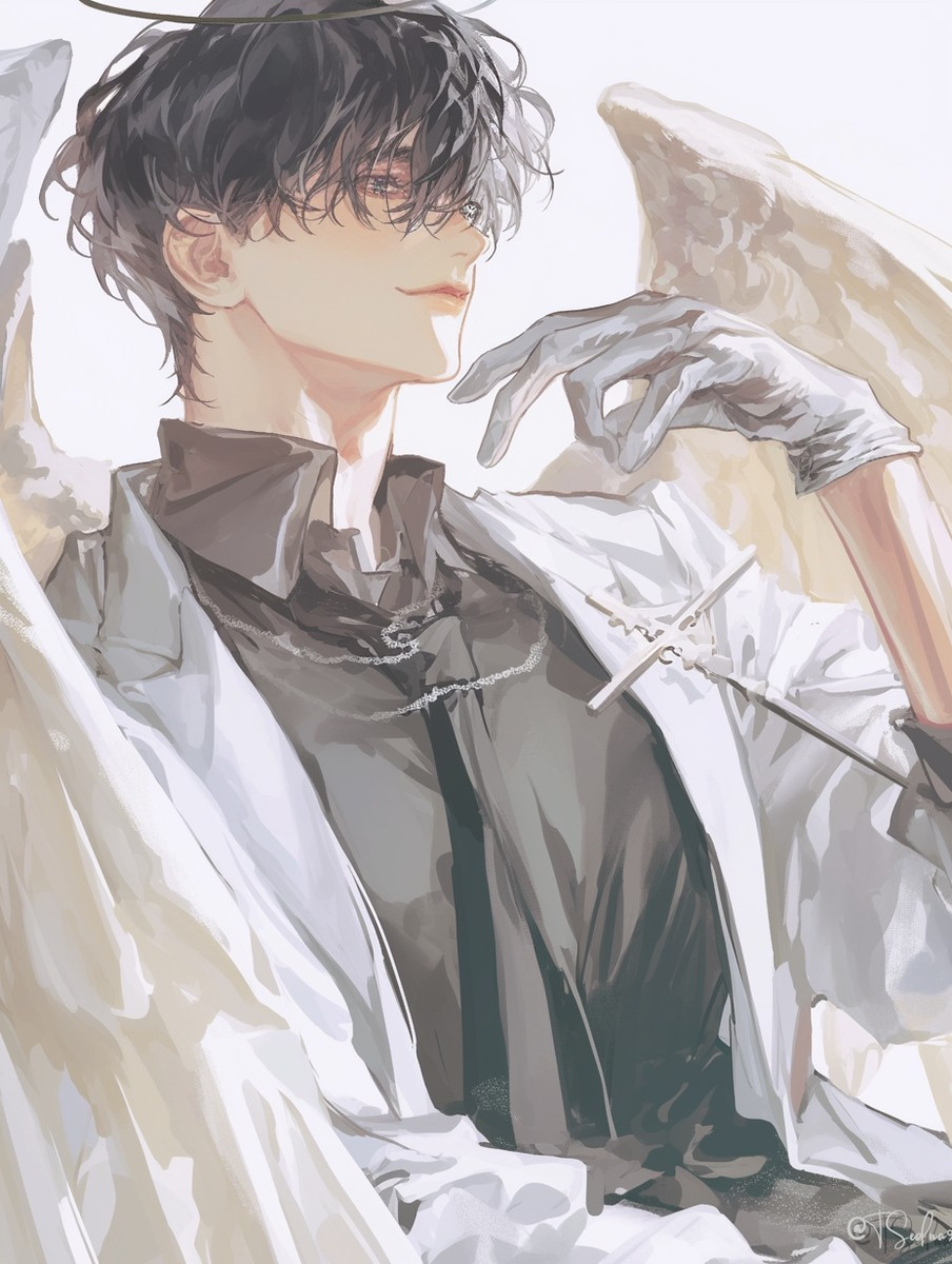 Hình nền anime chàng trai lực lưỡng 4