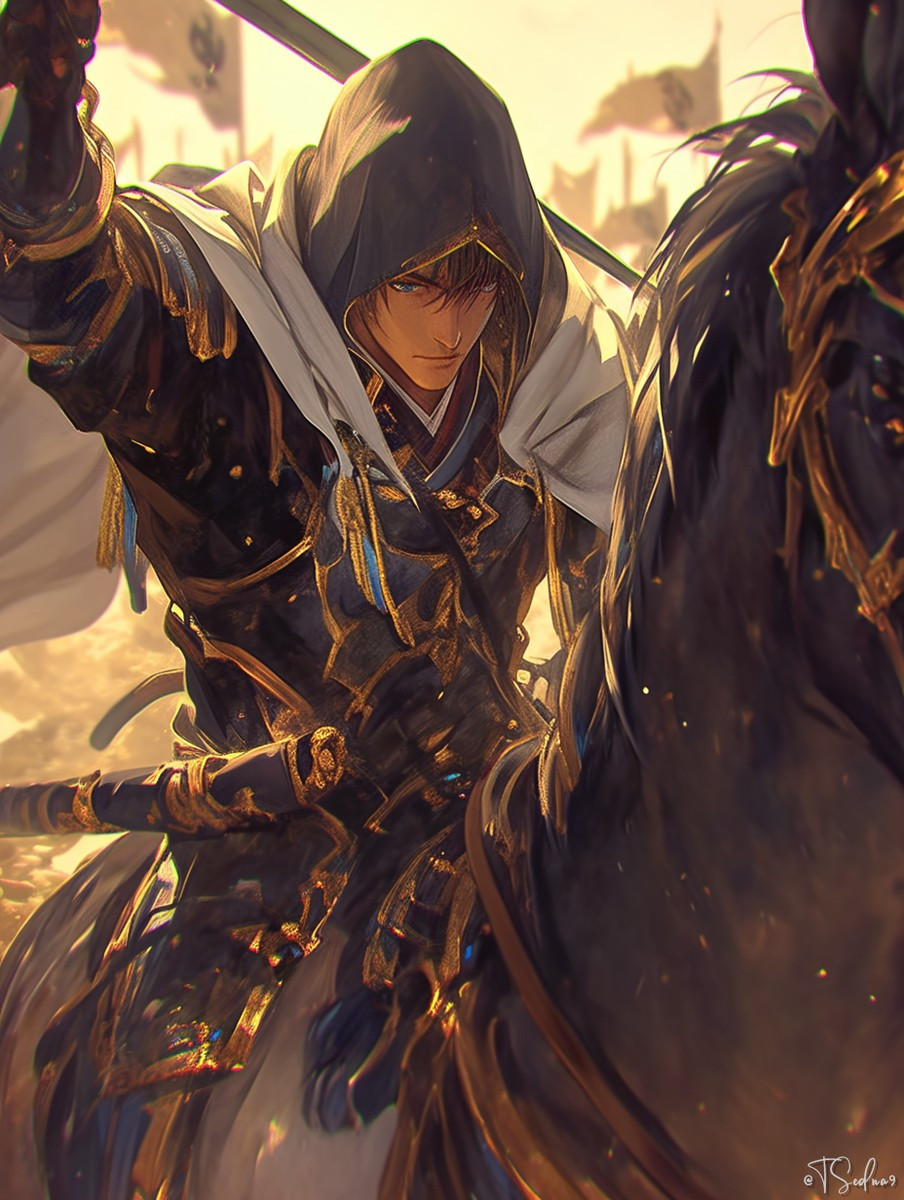 Hình nền anime chàng trai lực lưỡng 43