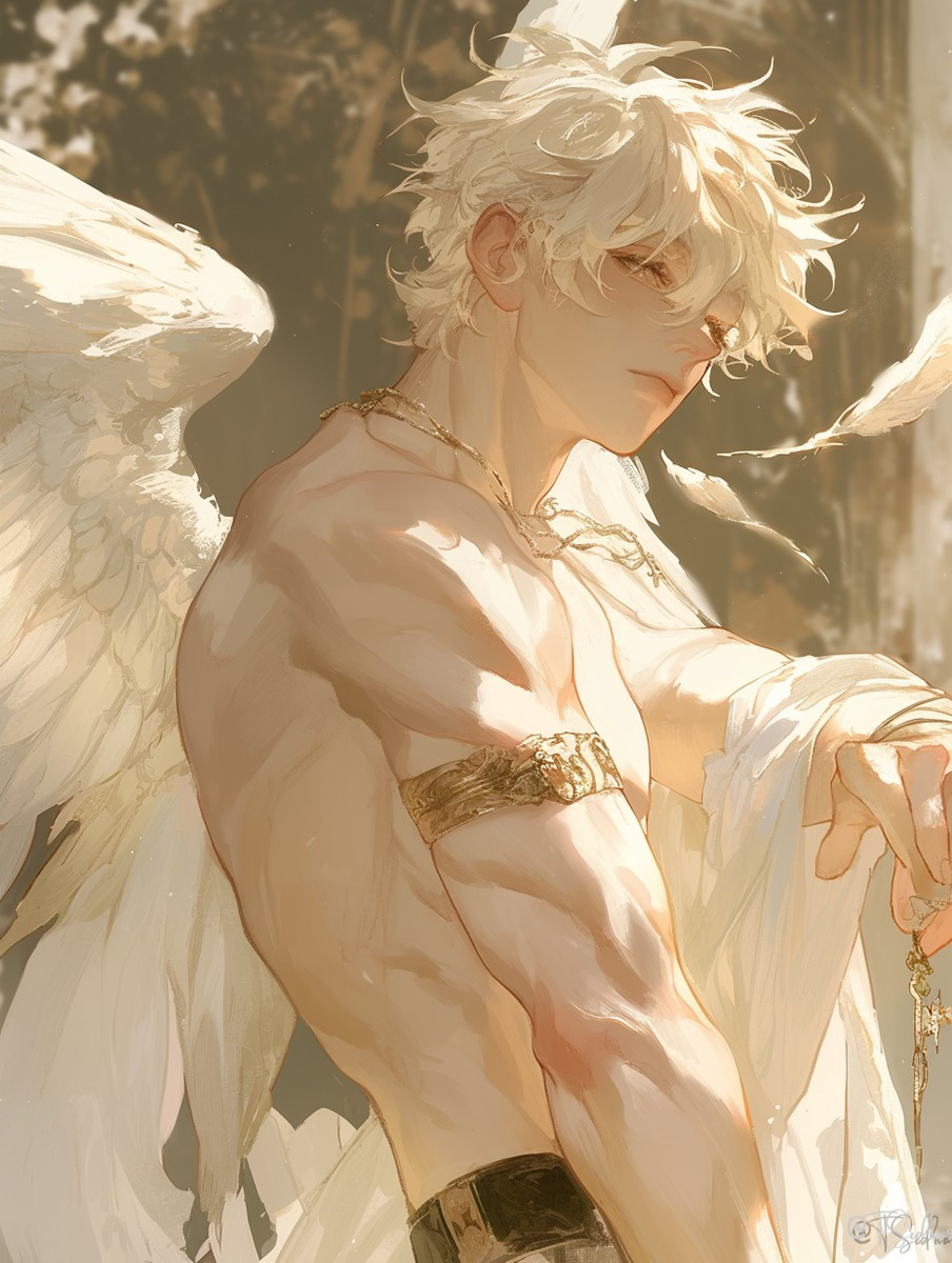 Hình nền anime chàng trai lực lưỡng 45