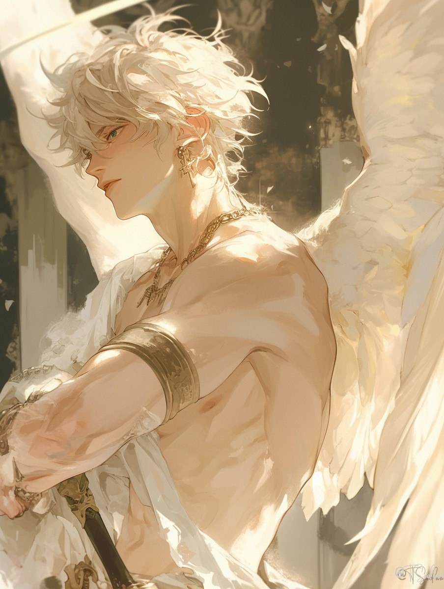 Hình nền anime chàng trai lực lưỡng 8