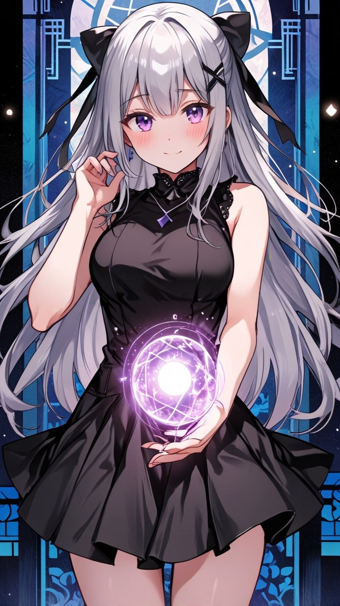 Hình nền Anime đầy màu sắc