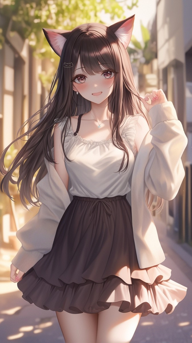 Hình nền Anime dễ thương