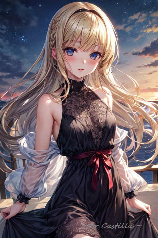 Hình nền anime dễ thương