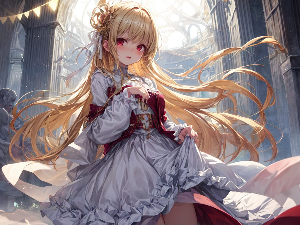Hình nền anime đẹp long lanh