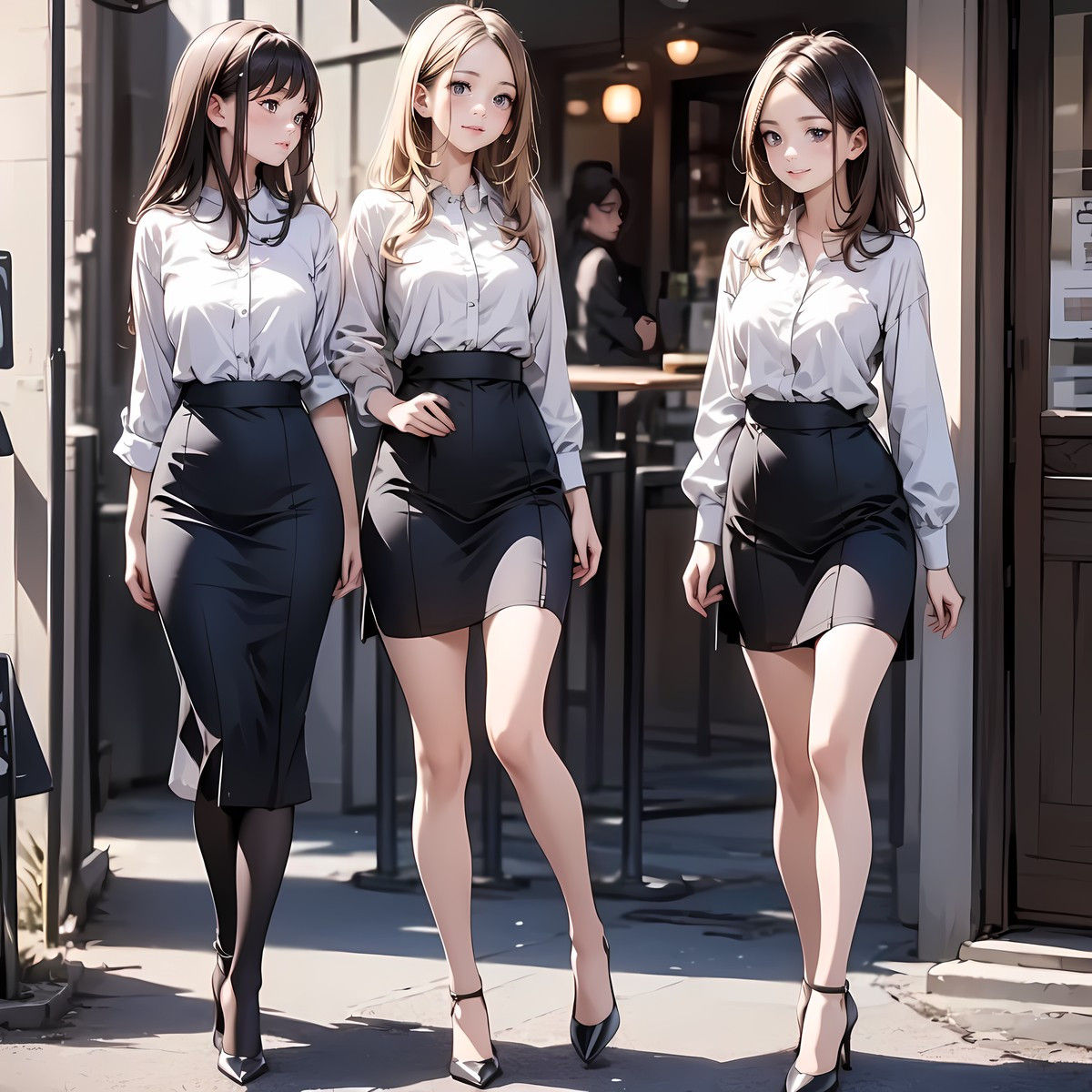 Hình nền Anime gái xinh quyến rũ