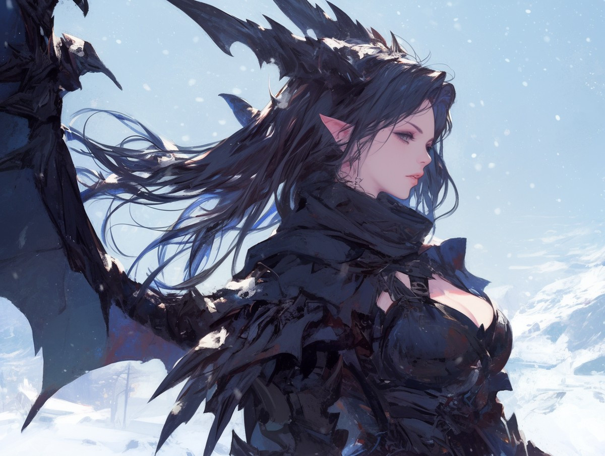 Hình nền Anime Girl 6
